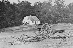 The Battle of Antietam was fought in Maryland during the Civil War.